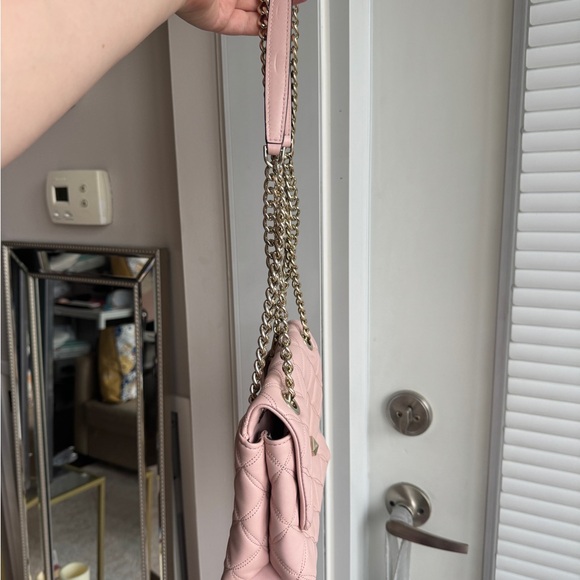 Kate Spade Pink Quilted Flap Purse - Picture 2 of 8